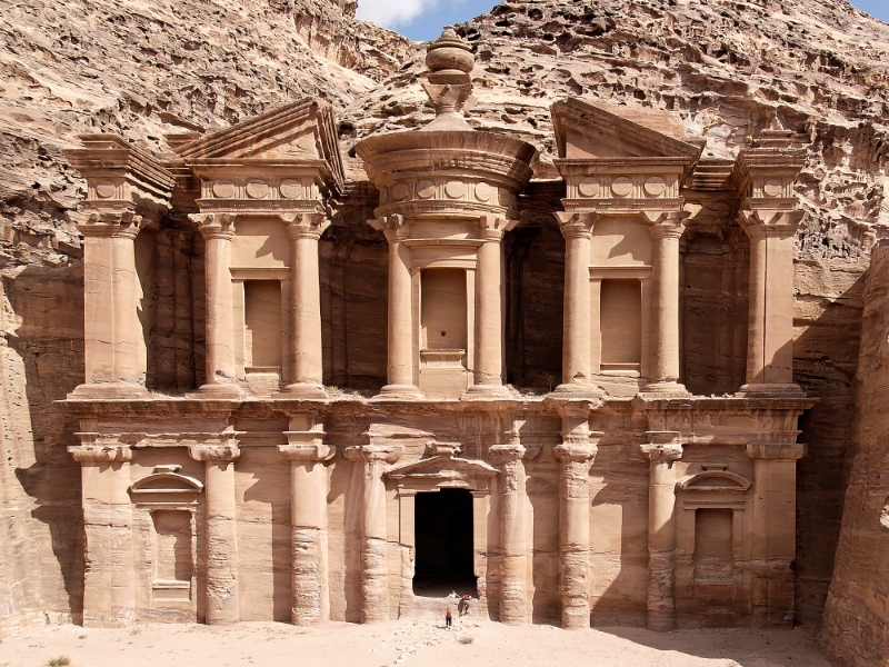 Monastery, Petra (Wadi Musa) Jordan.jpg - Monastery